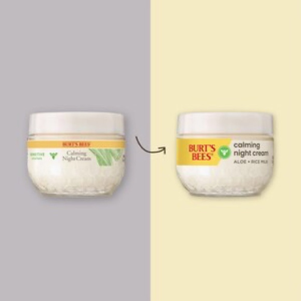 BURT’S BEES Night Cream for Sensitive Skin, NEW - Picture 2 of 9
